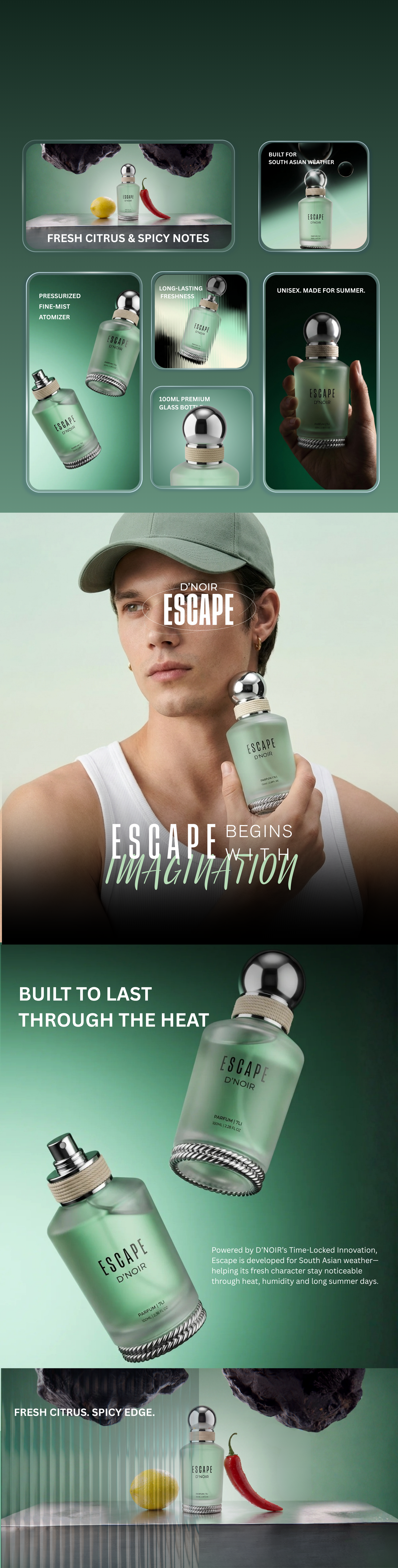 Escape by D'Noir