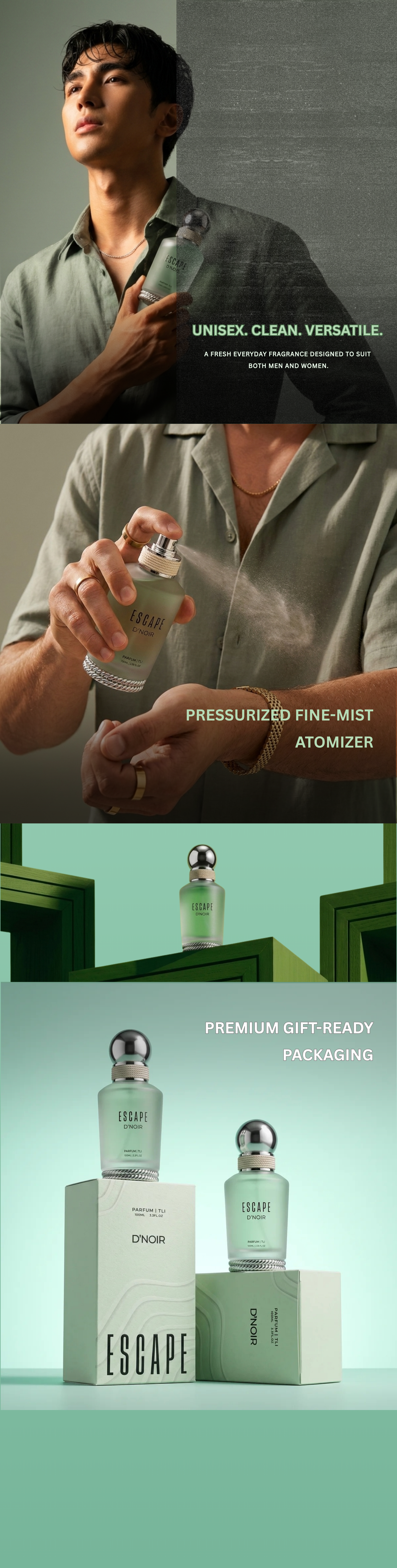 Escape by D'Noir — product highlights